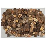 Pre-1982 Copper Pennies $10+/- Face Value