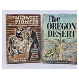 The Oregon Desert & The Midwest Pioneer Books