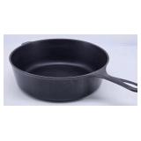 Wagner Ware Sidney #8 Cast Iron Chicken Fryer Pan