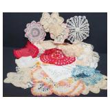 Vintage Doilies: Crocheted & Embroidered
