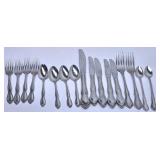 (12pc) Oneida Chatelaine Luncheon Flatware PLUS