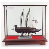 Korean Jeolla Turtle Ship Detailed Replica Model