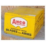 Antique Metal  Anco Wiper Blade Store Box