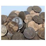 Pre-1982 Copper Pennies $10+/- Face Value