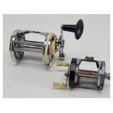 JC Higgins 47B & Garcia Mithcell 600 Vintage Reels