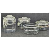 Pyrex Flameware: Pots & Pans, Coffee Percolator*