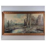 WOODLAND PATH Landscape Print by Richard Lorenz,
