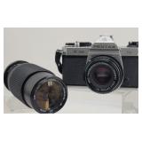 Asahi Pentax K1000 SE 35mm Camera & Lenses...