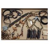 (14pcs) African Jewelry: UMTHA Earrings,