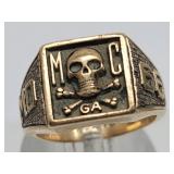 Balfour 10K 1966 Medical College of GA Class Ring