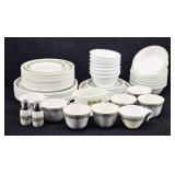 (84pc) Corelle SPRING BLOSSOM Service for 12