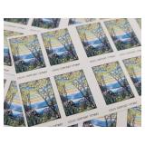 (200) Louis Comfort Tiffany 41ï¿½ Stamps MINT $82FV