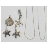 925 Sterling Oceanic Jewelry - 24.7 gtw
