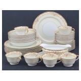 35 pc Noritake DUBARRY China Service for 6