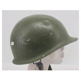 US Military M1 Combat Helmet w/ Chin Strap