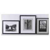 (3) Black / White IDAHO Photography Prints