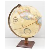 GlobeMaster 12" Traditional Decorative Globe