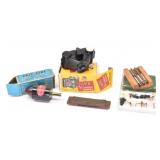 Collectables: Scenex Candid Camera, Spit-Fire...
