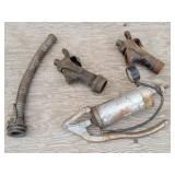 Air Pump w/ Pressure Gauge, & Spouts