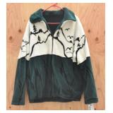 Nordic Lights Winter Sky XL Reversible Jacket MWT