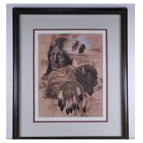 THE ECHOES SOUND SOFTLY Print by Jack Hines