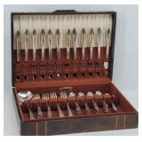 65 pc Wm. Rogers & Son AA Flatware Service for 12