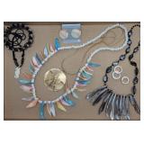 (9pcs) Hawaiian / Coastal / Shell Jewelry