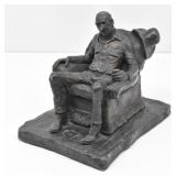 1973 Chairman of the Range Sculpture by Garman