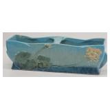 Roseville Art Pottery Blue WINCRAFT Window Planter