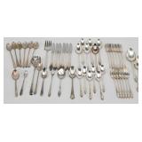 (32pc) Community EVENING STAR Flatware for 6 +