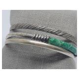 (3) Sterling Bangle Bracelets - 40.5 gtw