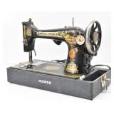 1923 Singer Electric Sewing Machine w/ Case