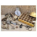 Coca-Cola Crate, Balance Scale, Ice Skates, ...
