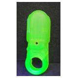 Art Deco Night Light Cover Uranium Frosted ...