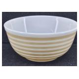 Pyrex Sandalwood Stripe 2.5qt Mixing Bowl