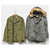 US Air Force Snorkel Parka N-3B & Field Jacket