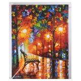 Leonid Afremov THE LONELINESS OF AUTUMN Original