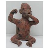 Replica Pre-Colombian Art Terracotta Seated Baby