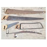 Collection of Hand Saws