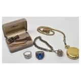Perfume Bottle Bracelet, CIPRINI Pocketwatch,...