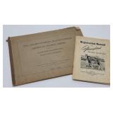 (2) 1915 & 1953 Thoroughbred Horse Registries