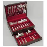 (66pc) Oneida Rogers KING JAMES Flatware for 12