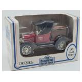ERTL 1918 Runabout True Value Barrel Car Bank MIB