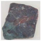 Heliotrope Bloodstone (?) 4" Rock Specimen 3.3oz
