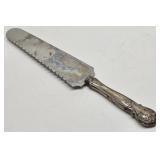 1955 Sterling Web BALLET Cake Saw