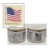 (2)Rolls 2007 First Forever FLAG Stamps MIP $156FV