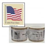 (2)Rolls 2007 First Forever FLAG Stamps MIP $156FV