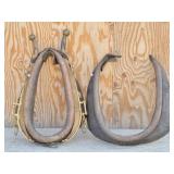 (2) Antique Horse Collars
