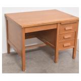 Arts & Crafts Mission Oak Office Desk