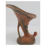 Roseville Art Pottery BUSHBERRY Cornucopia Vase